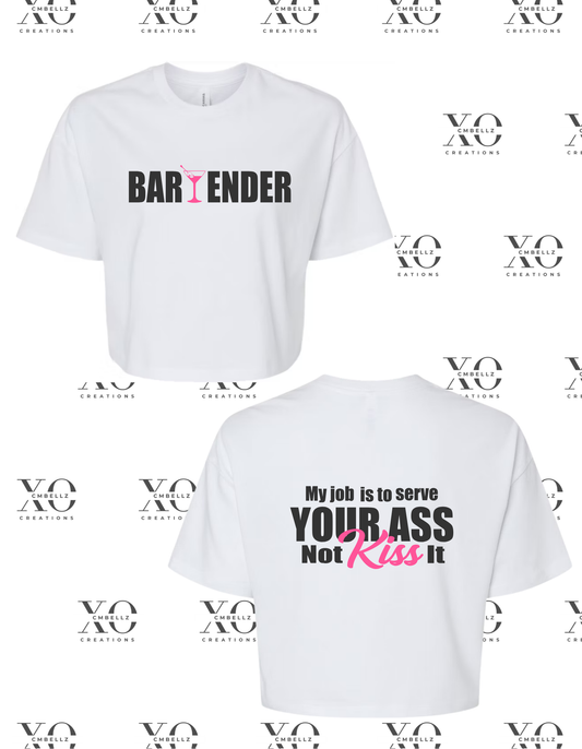 Bartender Crop Top