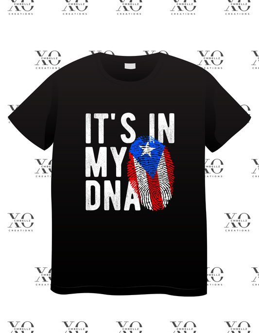 Puerto Rican - It's in my DNA