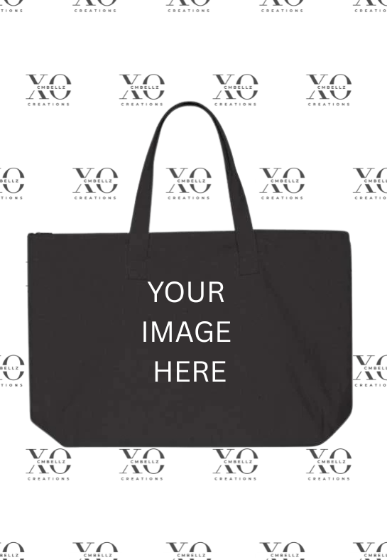 Custom Tote - 10 oz., 100% cotton canvas