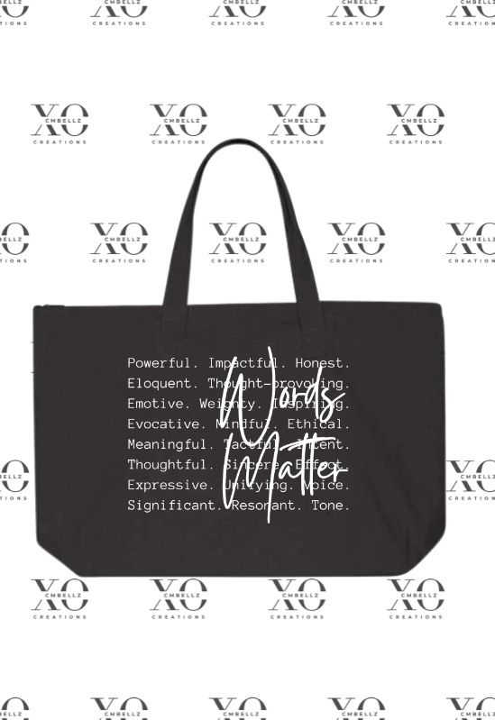 Custom Tote - 10 oz., 100% cotton canvas