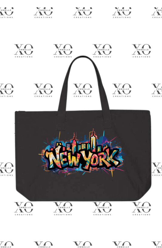 Custom Tote - 10 oz., 100% cotton canvas