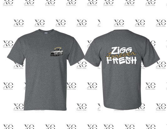 2025 ZiggFresh Commemorative T-Shirt Pre-Order