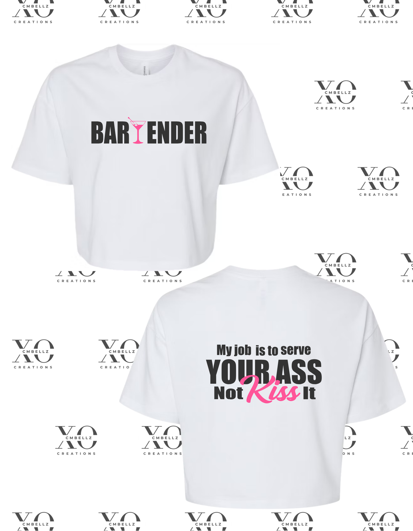 Bartender Crop Top