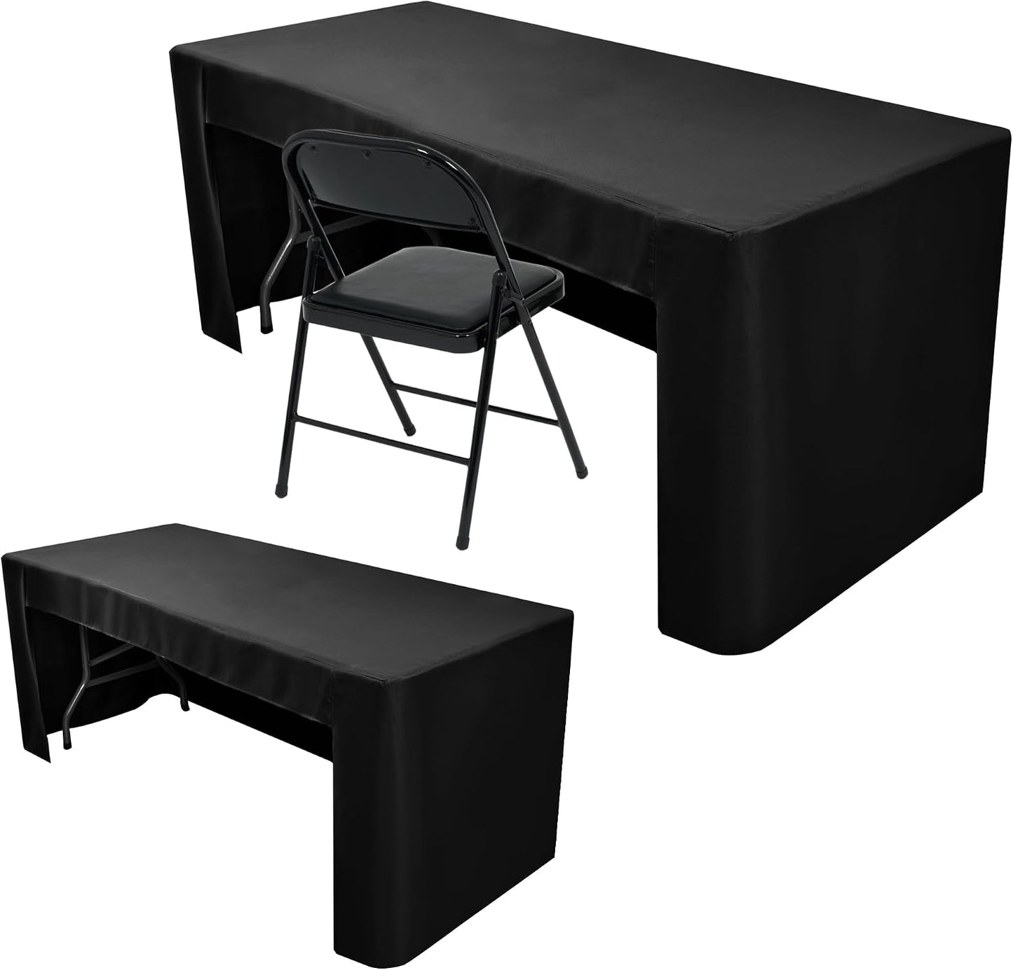 Custom Trade Show Tablecloths 6FT