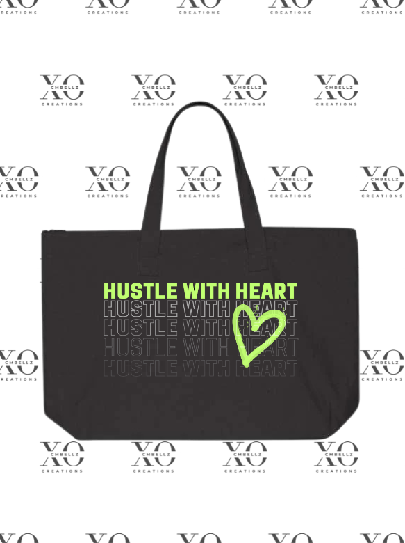 Custom Tote - 10 oz., 100% cotton canvas
