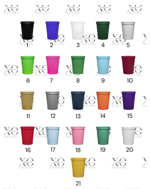 22oz Custom Cups (Copy)