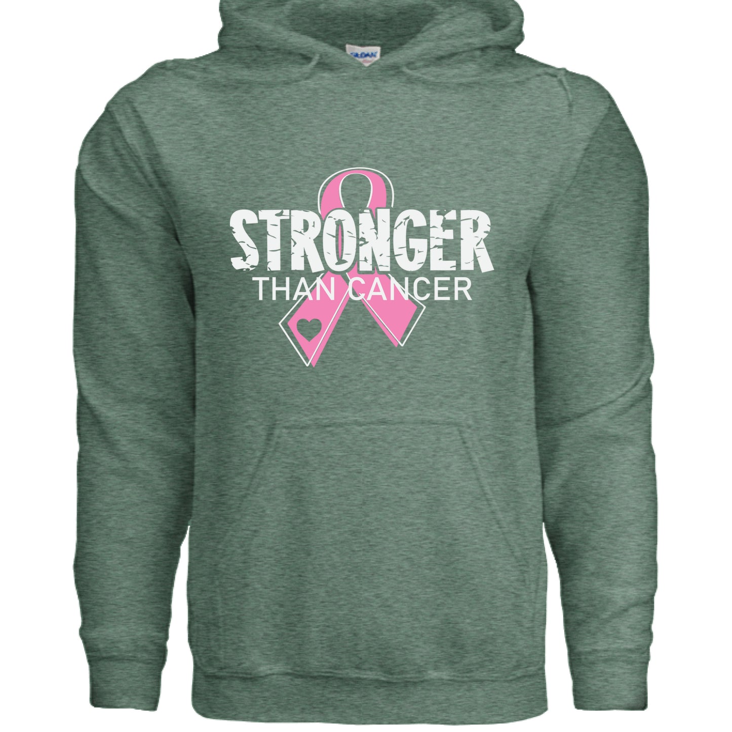 Heather Sport Dark Green - FRONT