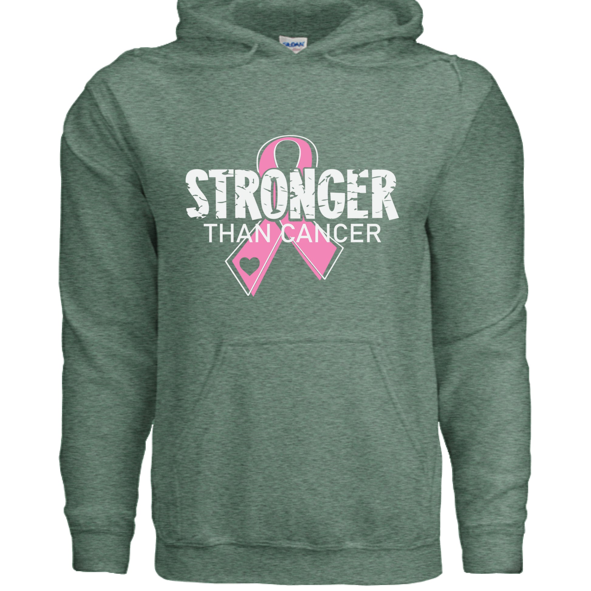 Heather Sport Dark Green - FRONT