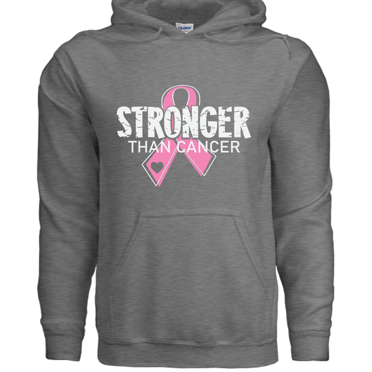 GRAPHITE HEATHER - FRONT