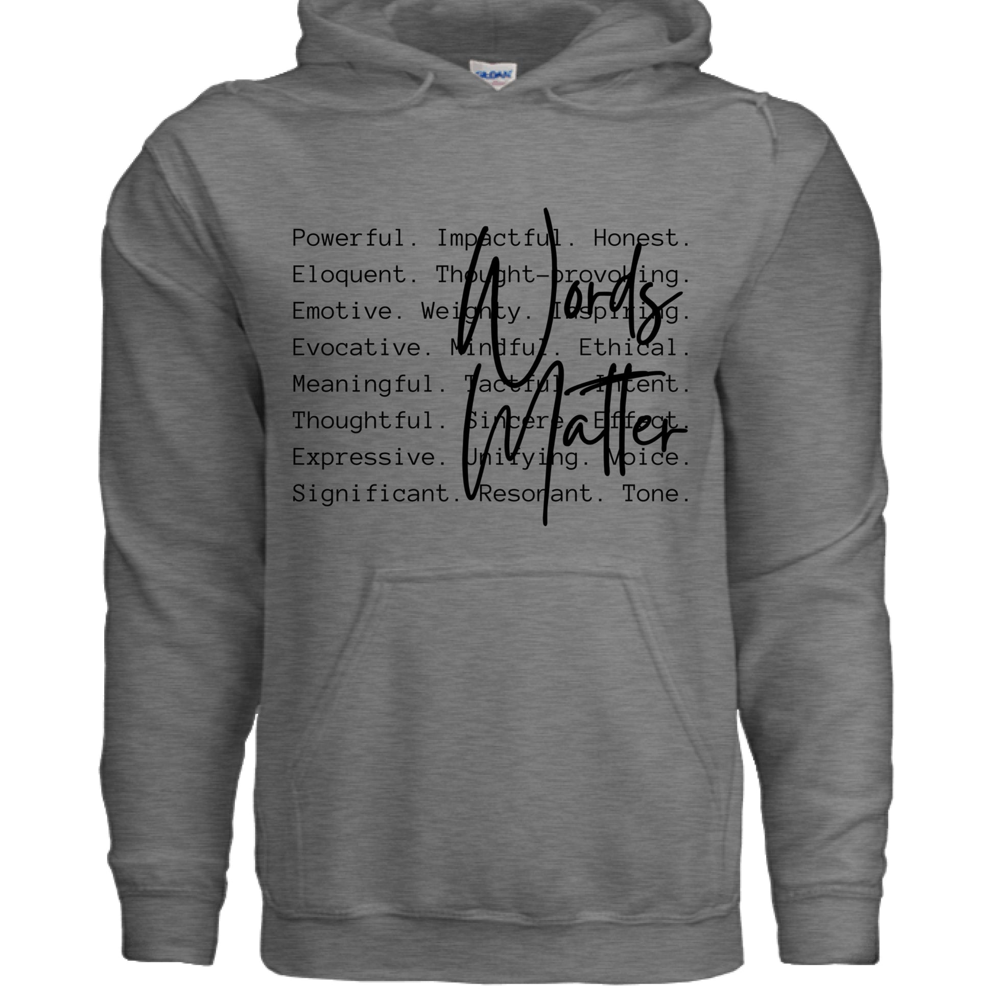 GRAPHITE HEATHER - FRONT