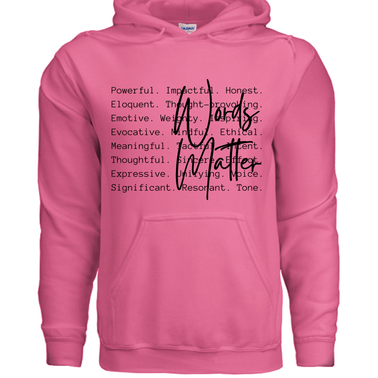 SAFETY PINK - FRONT