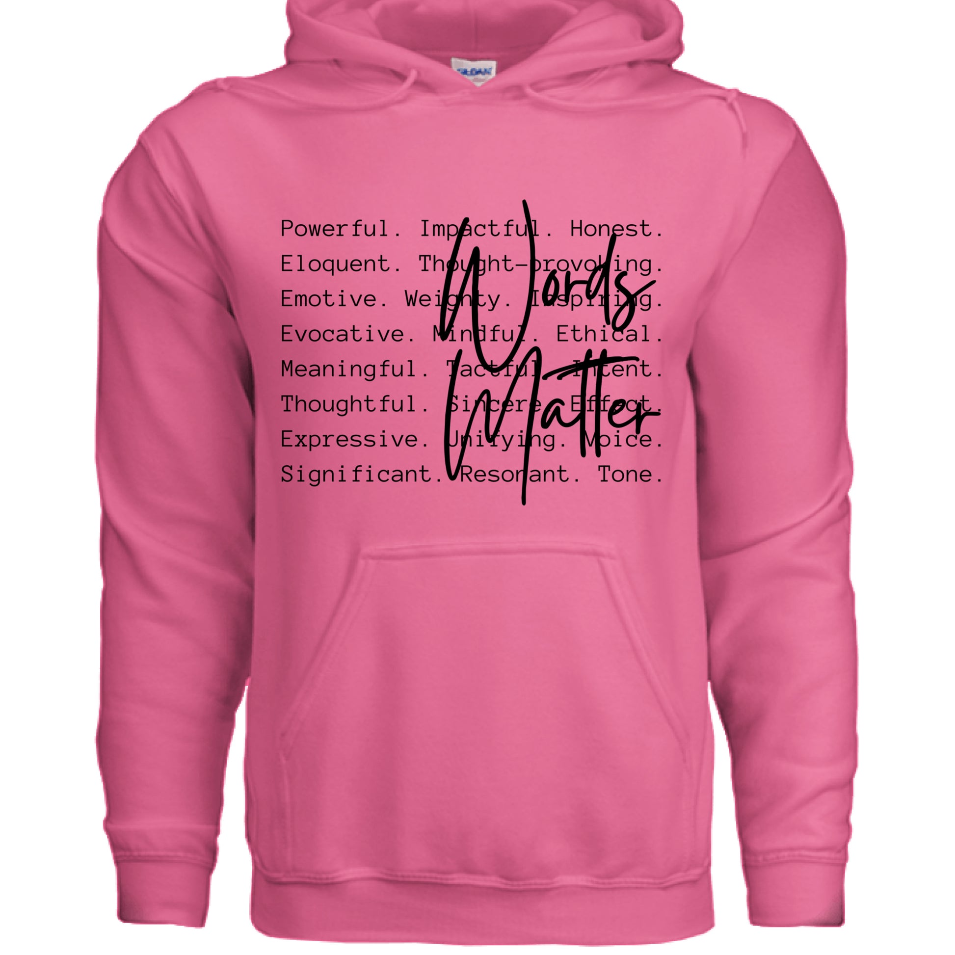 SAFETY PINK - FRONT