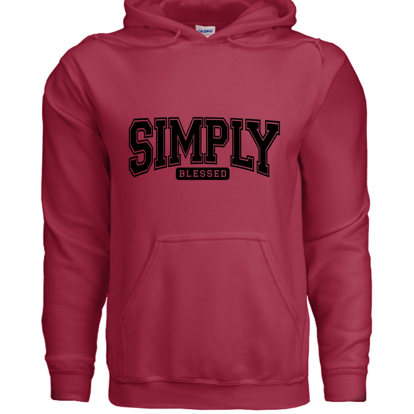 CHERRY RED - FRONT