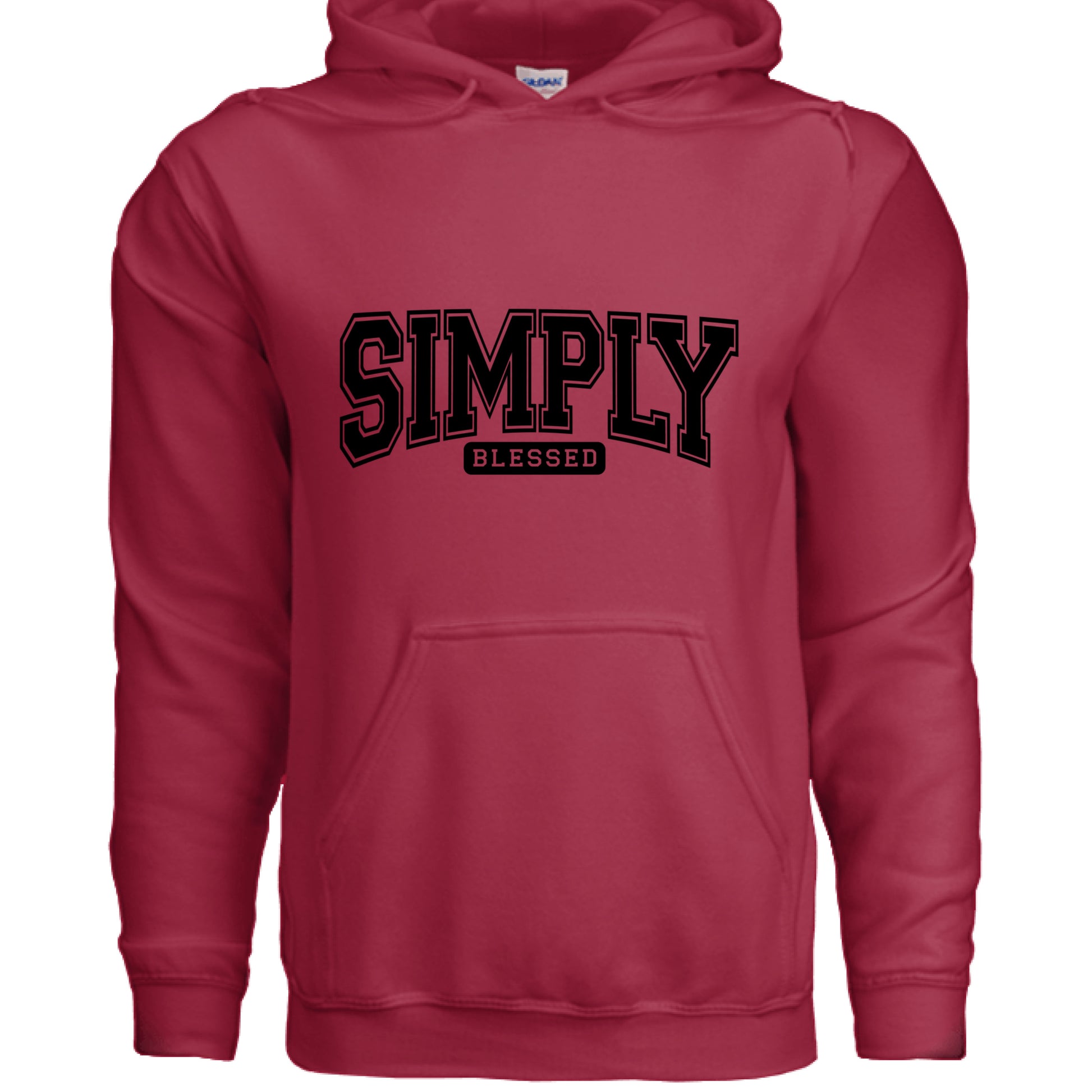 CHERRY RED - FRONT