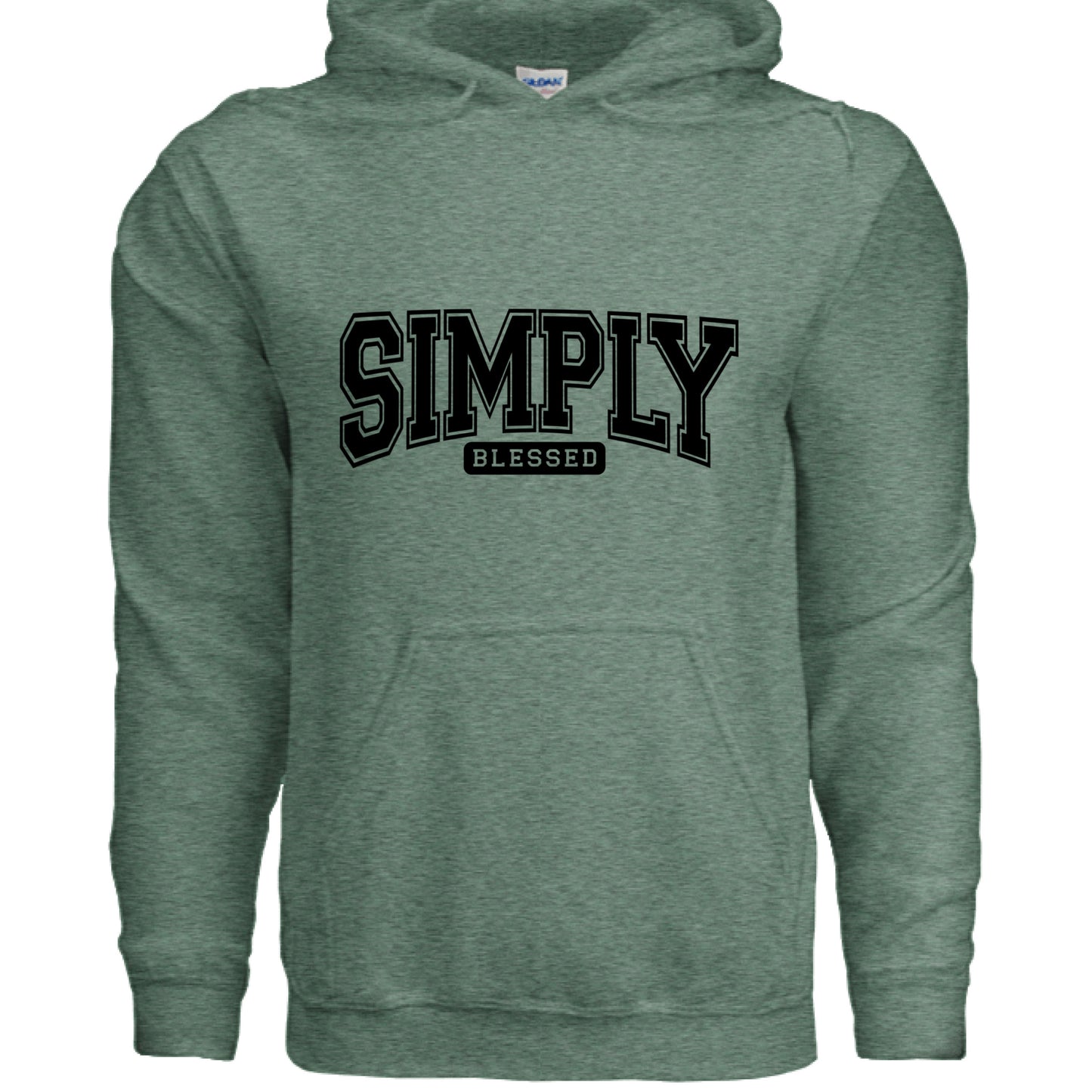 Heather Sport Dark Green - FRONT