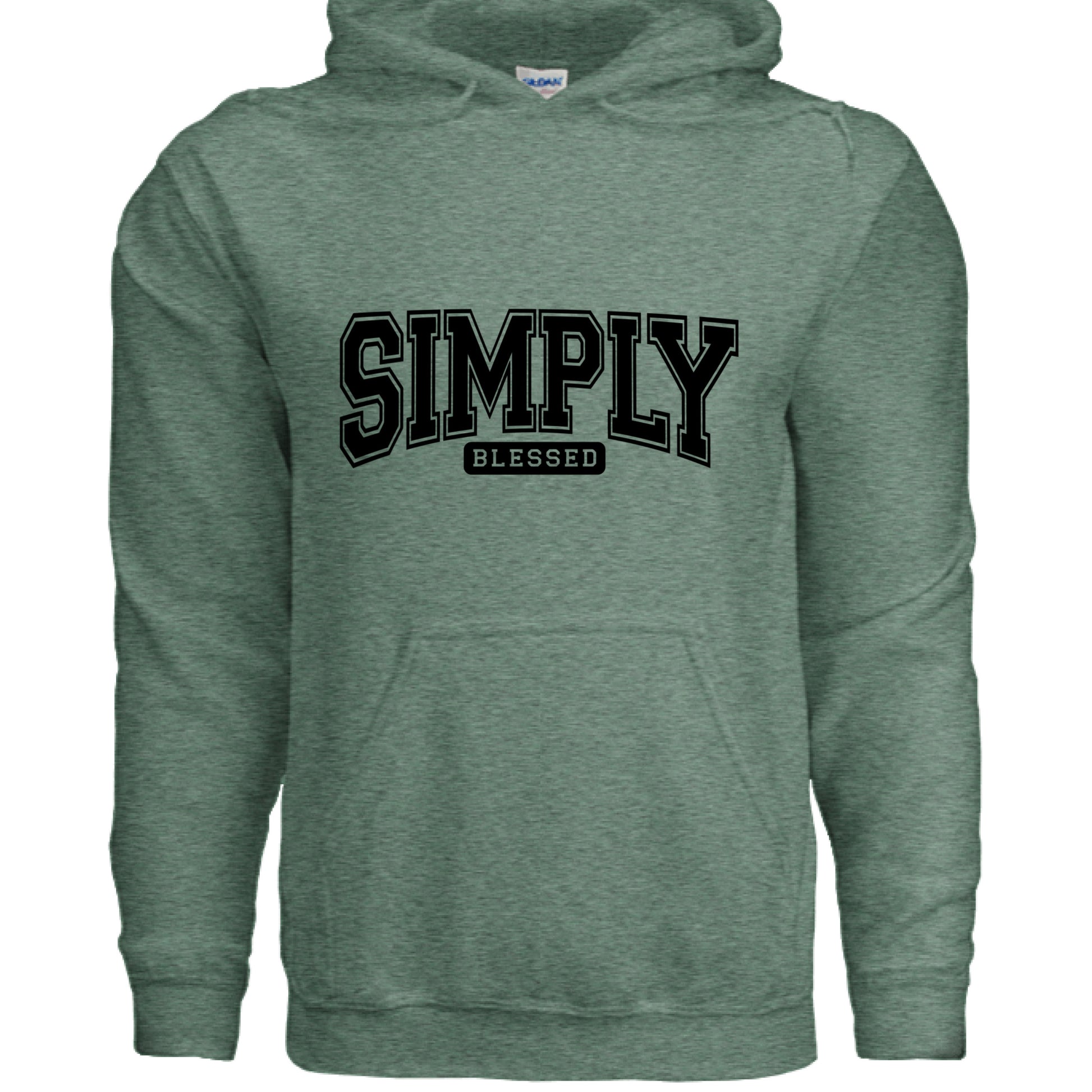 Heather Sport Dark Green - FRONT