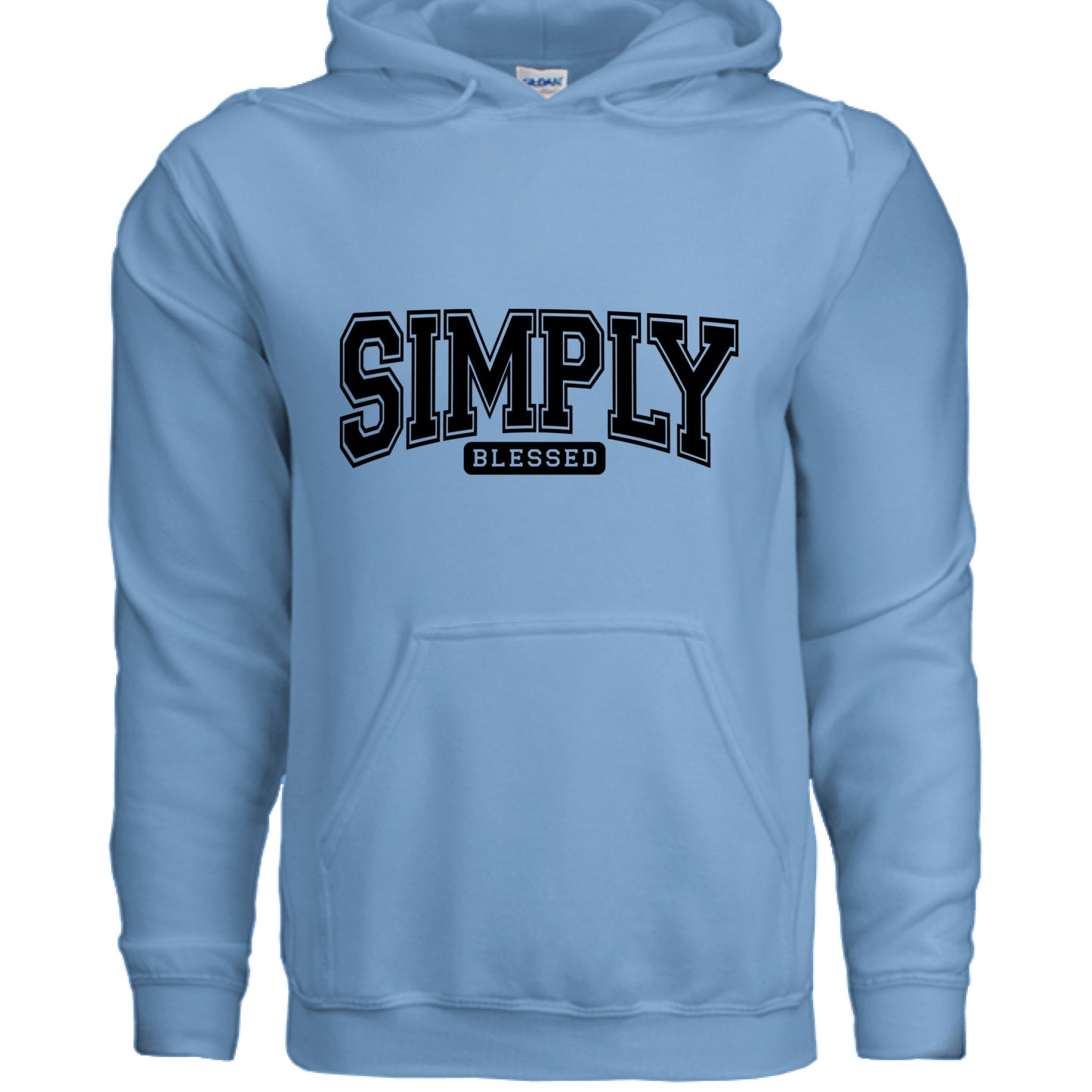 CAROLINA BLUE - FRONT