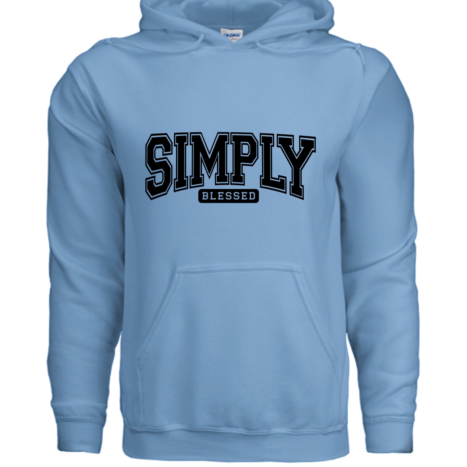 CAROLINA BLUE - FRONT