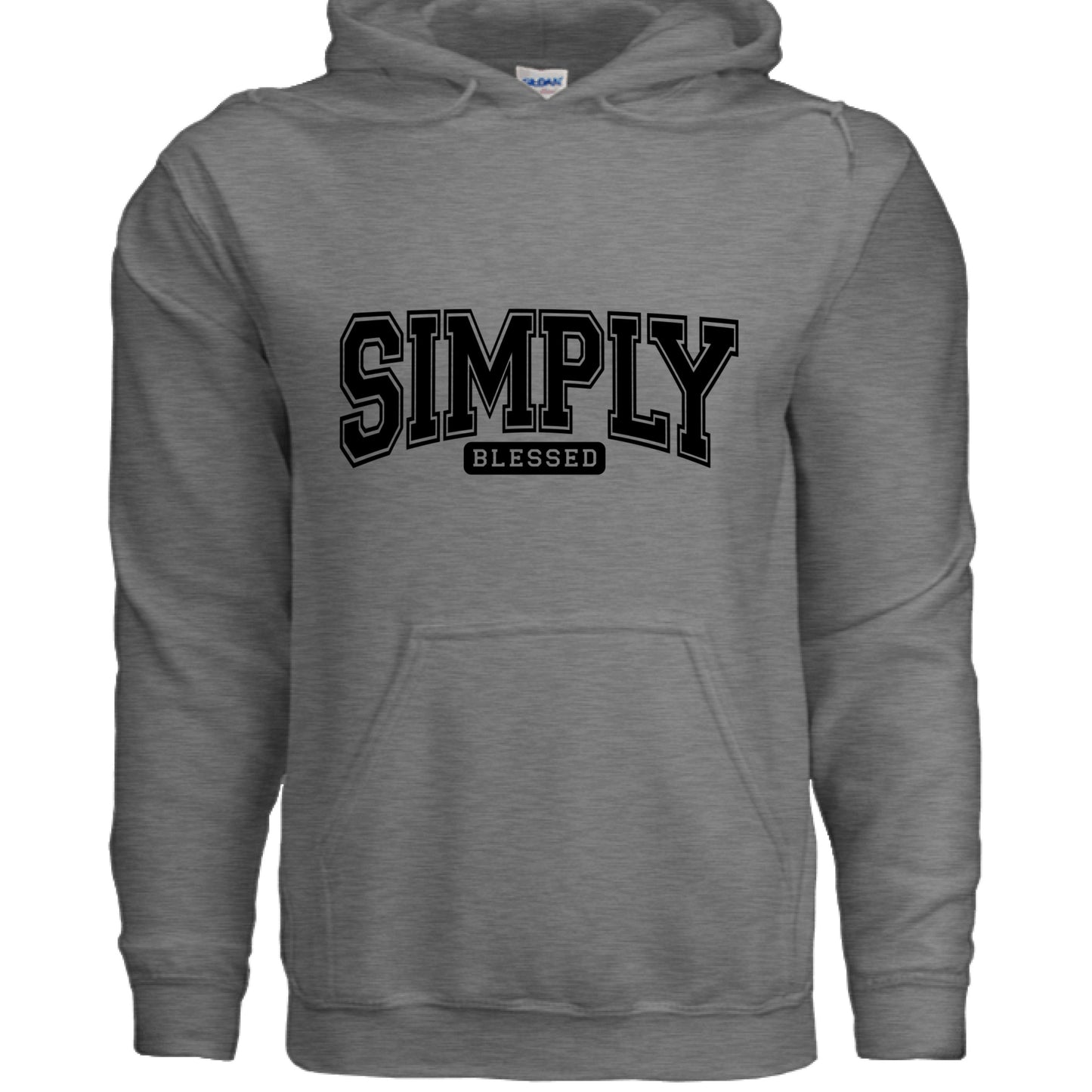 GRAPHITE HEATHER - FRONT