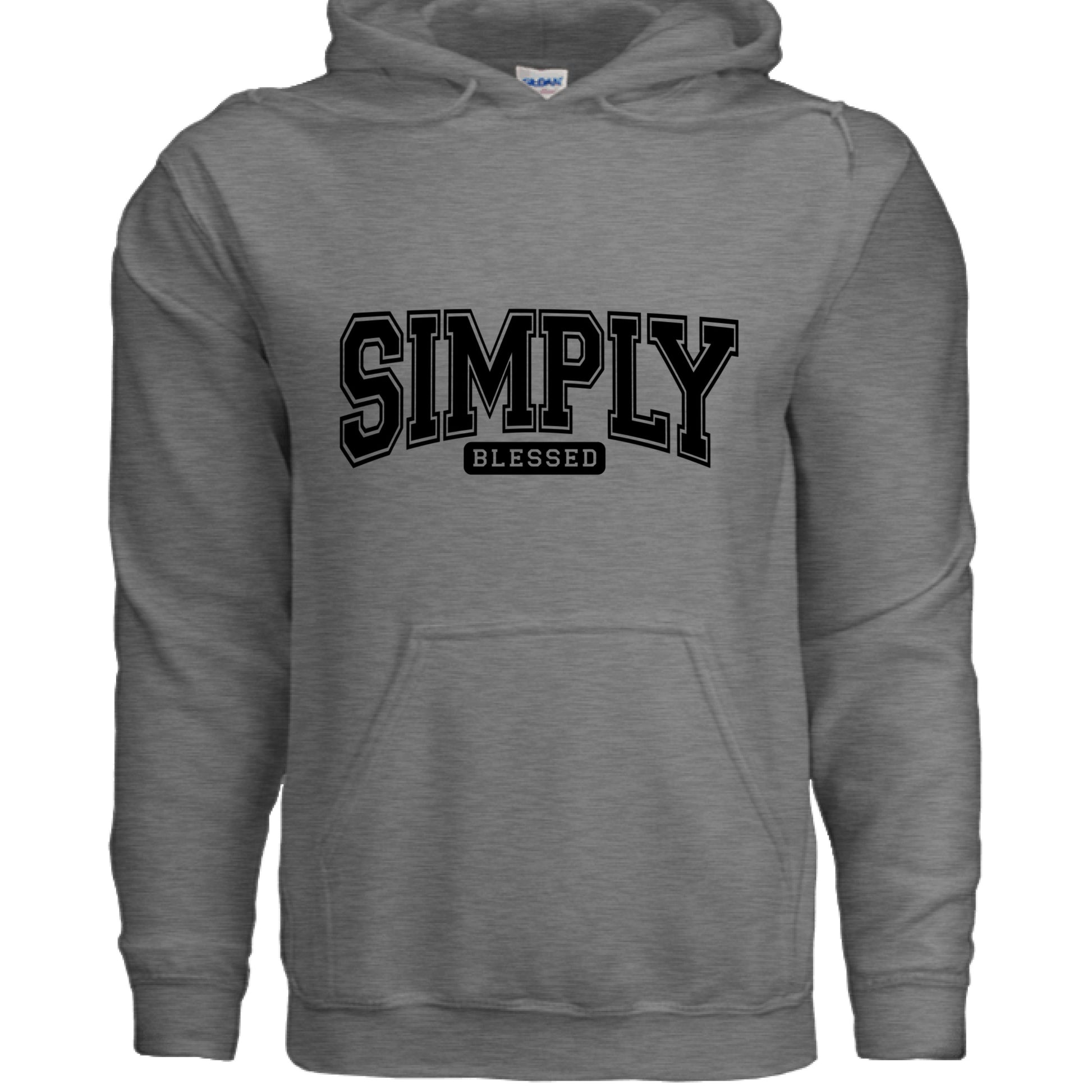 GRAPHITE HEATHER - FRONT