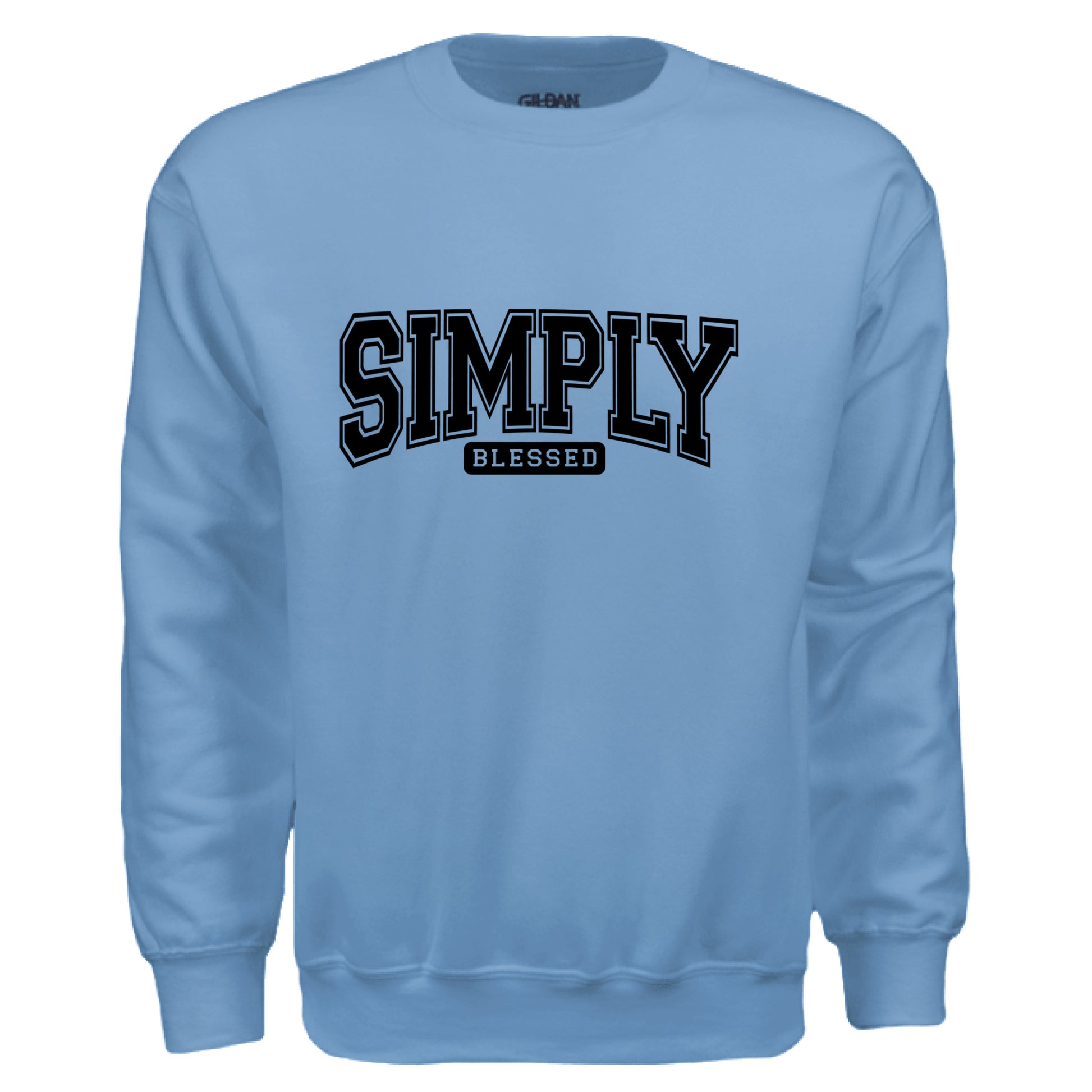 CAROLINA BLUE - FRONT