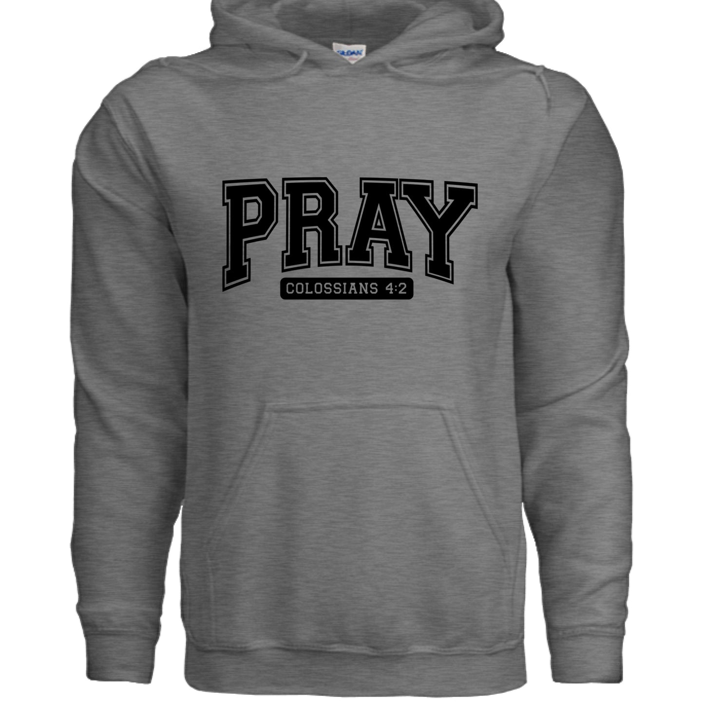 GRAPHITE HEATHER - FRONT
