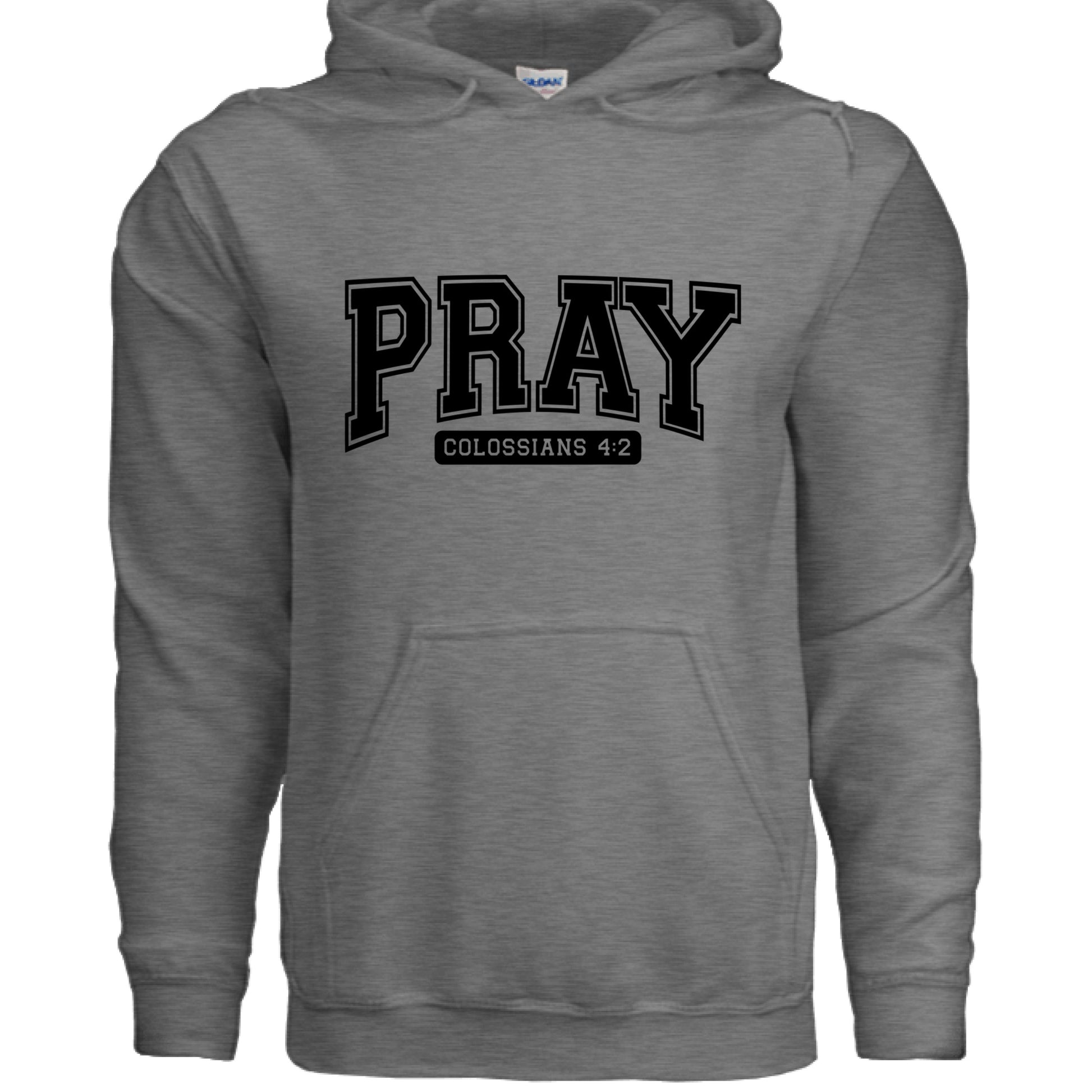 GRAPHITE HEATHER - FRONT