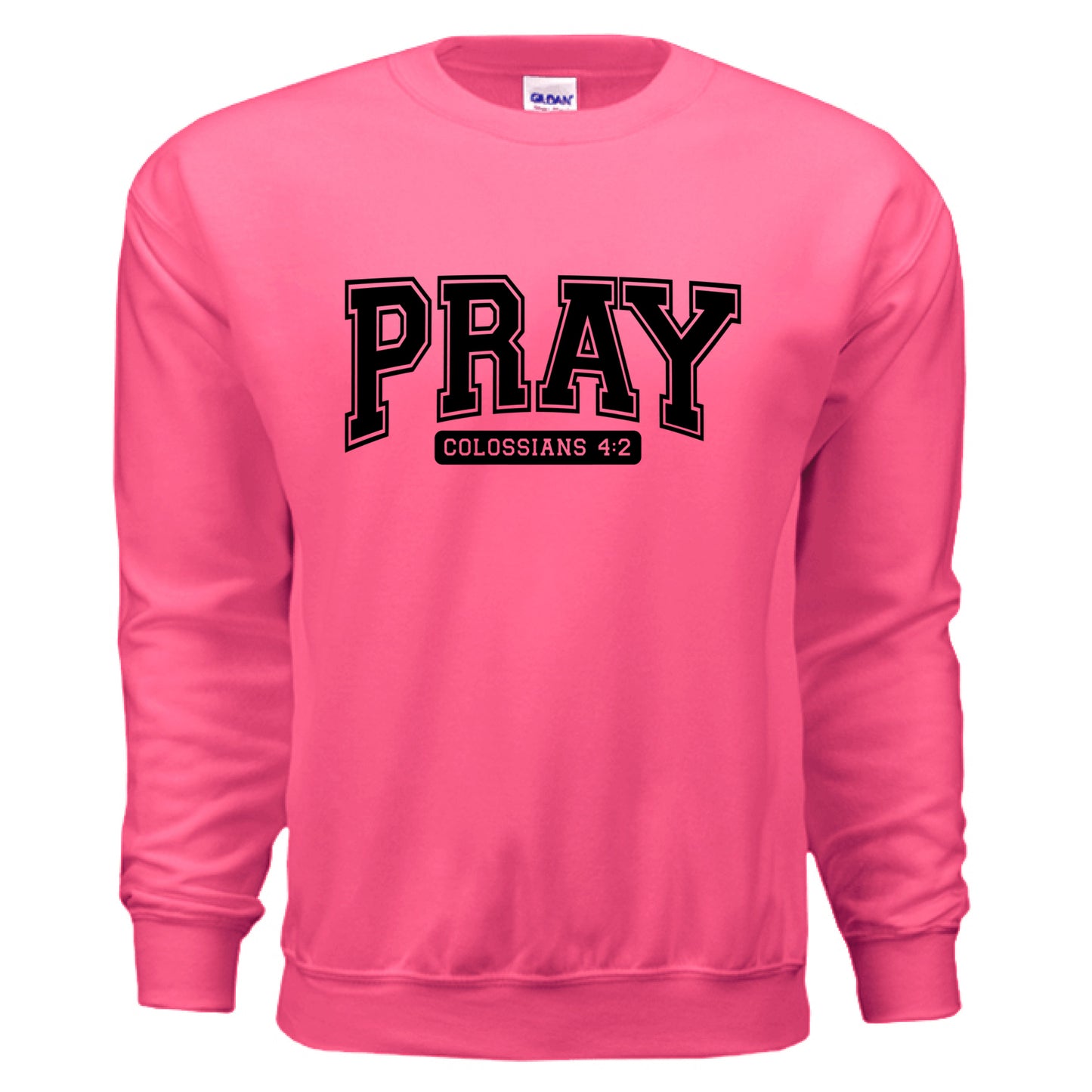 SAFETY PINK - FRONT