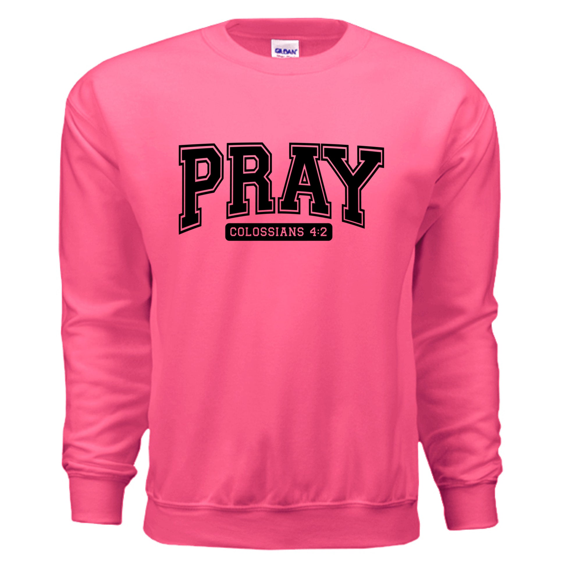 SAFETY PINK - FRONT