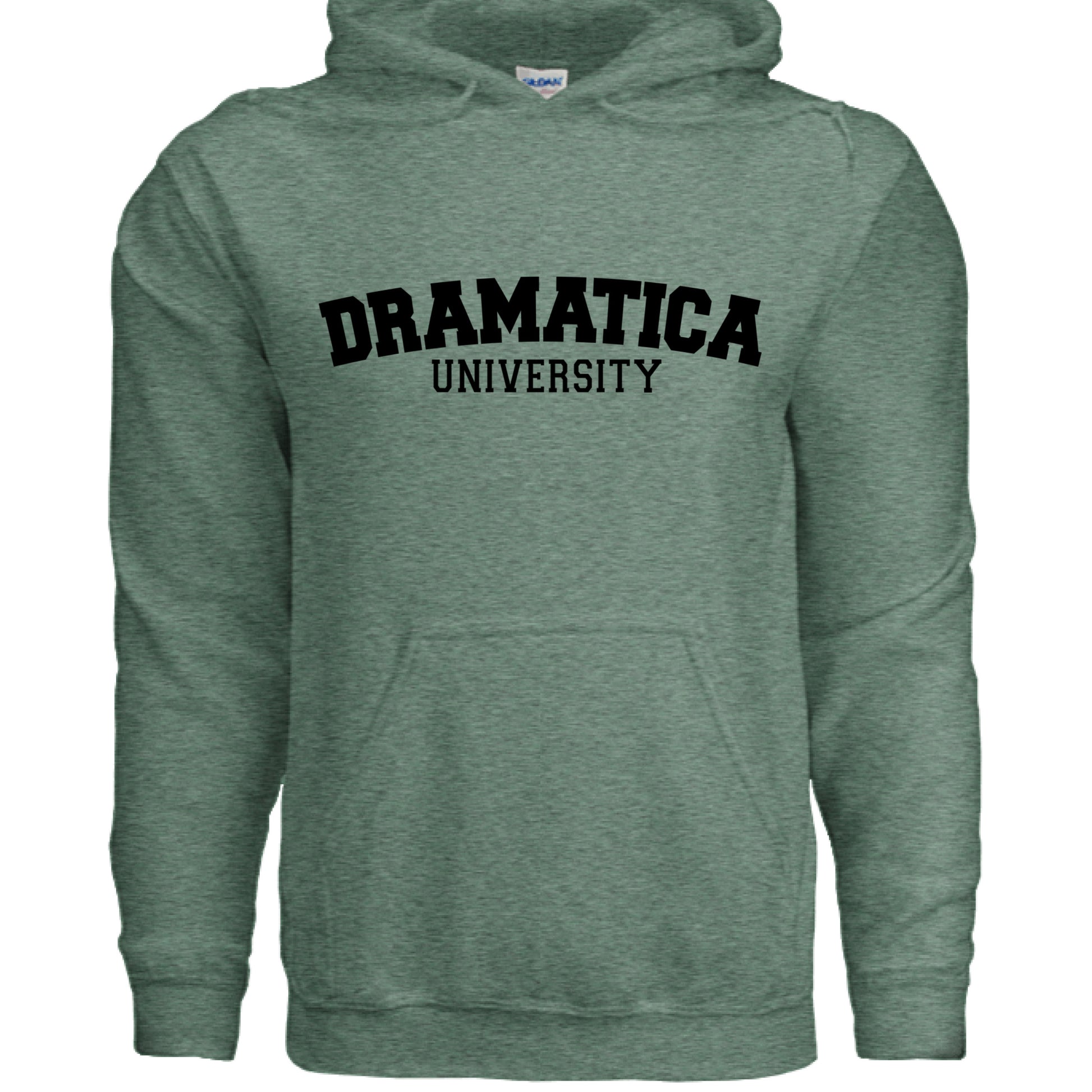 Heather Sport Dark Green - FRONT