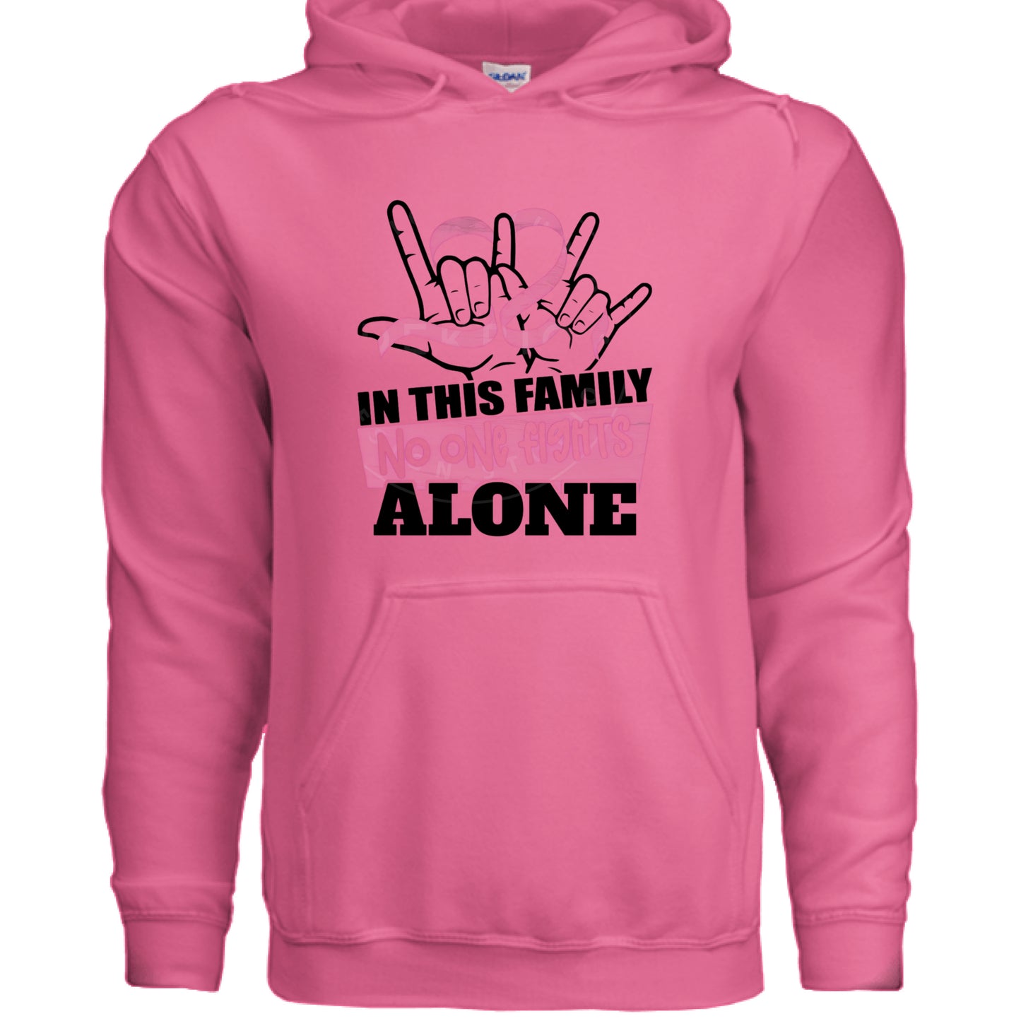 SAFETY PINK - FRONT