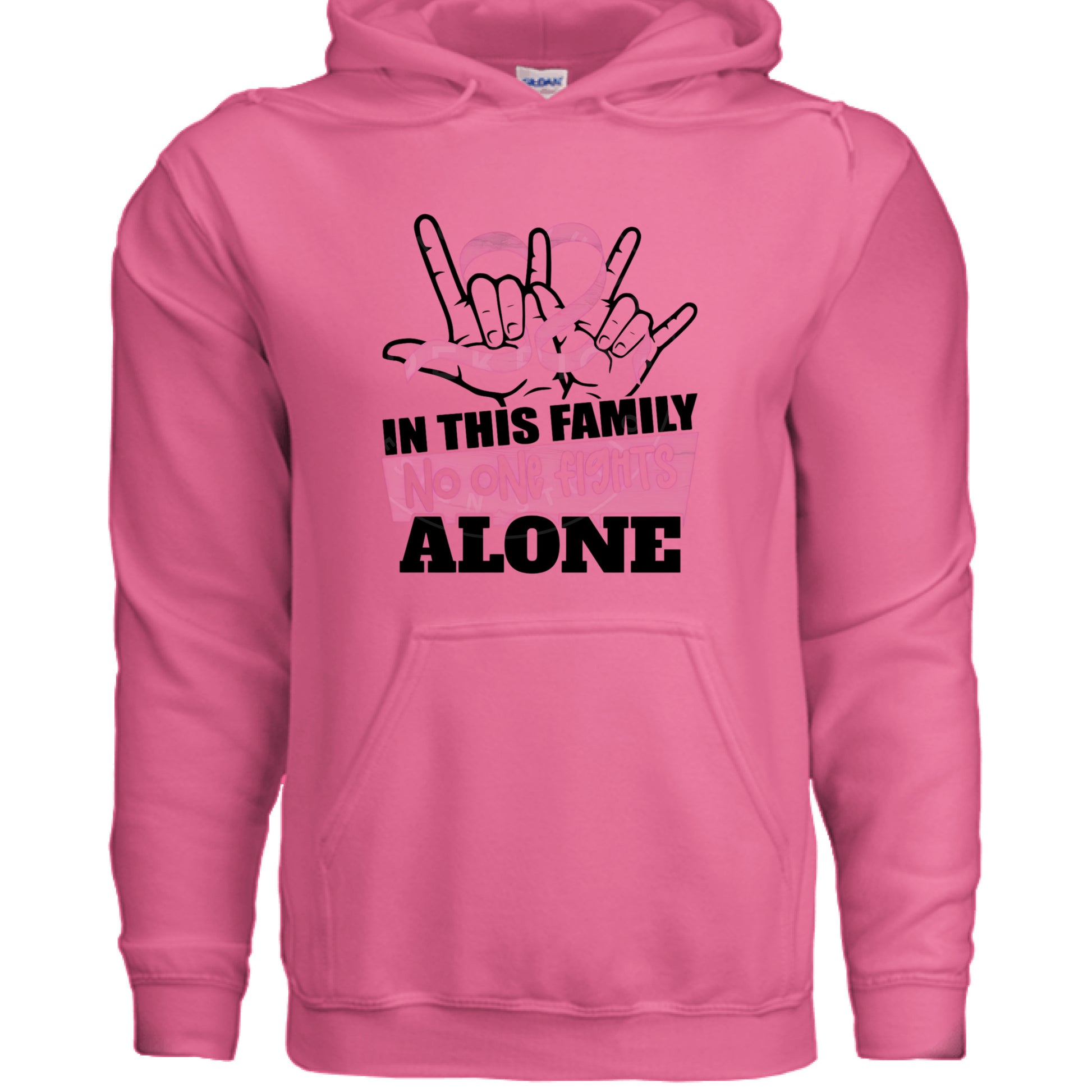 SAFETY PINK - FRONT