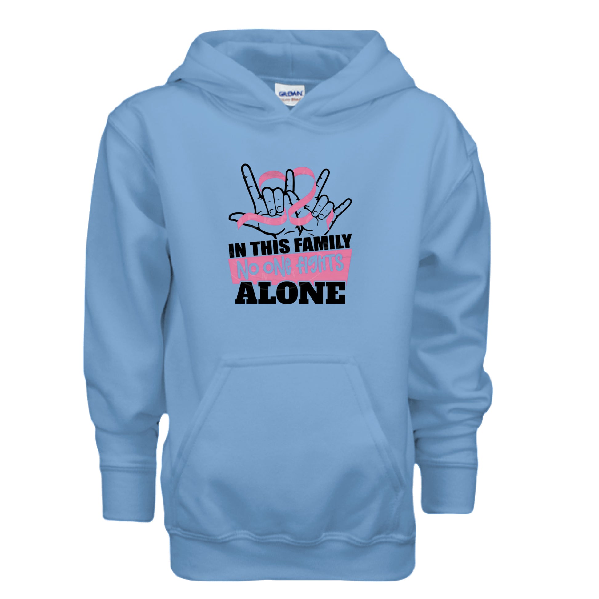 CAROLINA BLUE - FRONT