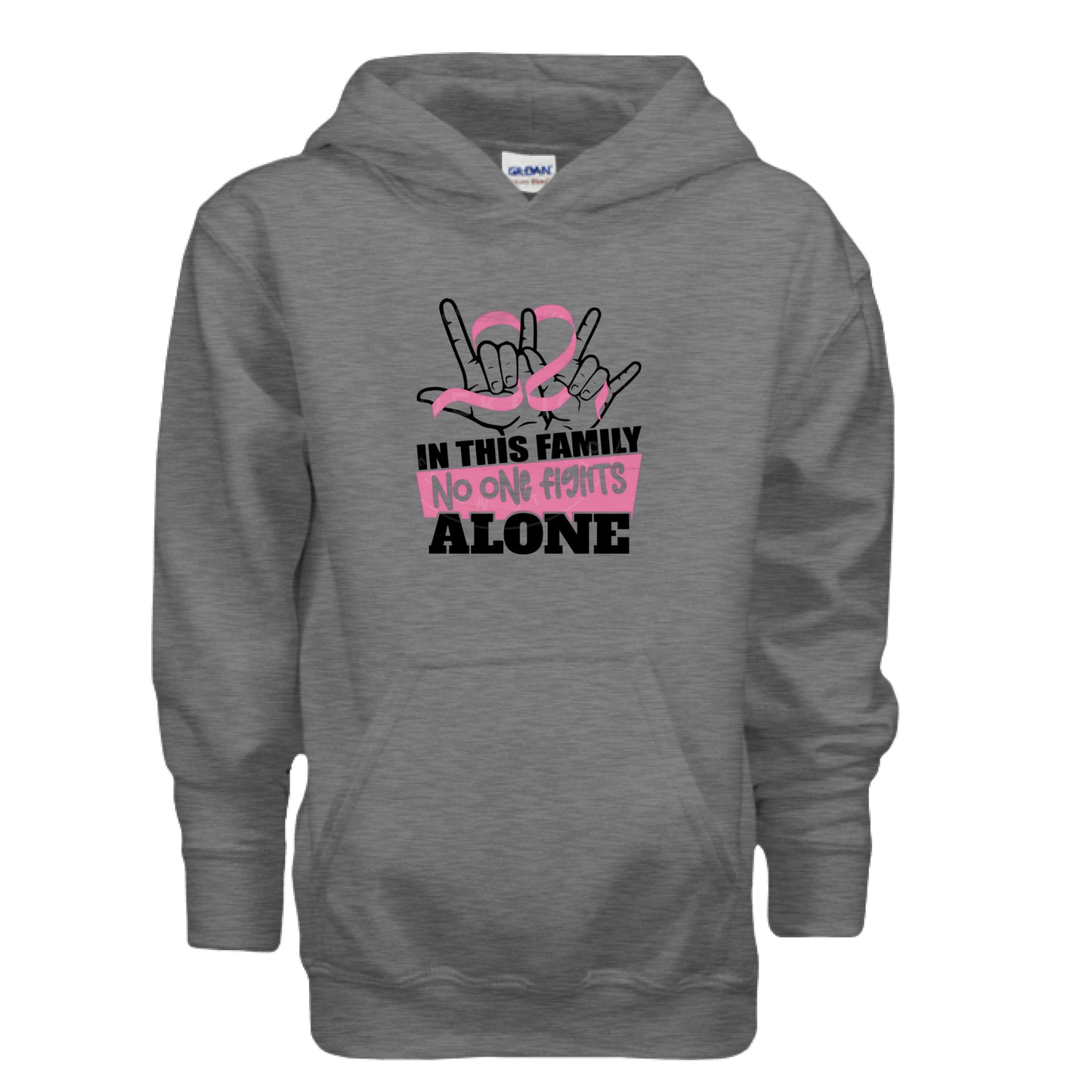 GRAPHITE HEATHER - FRONT