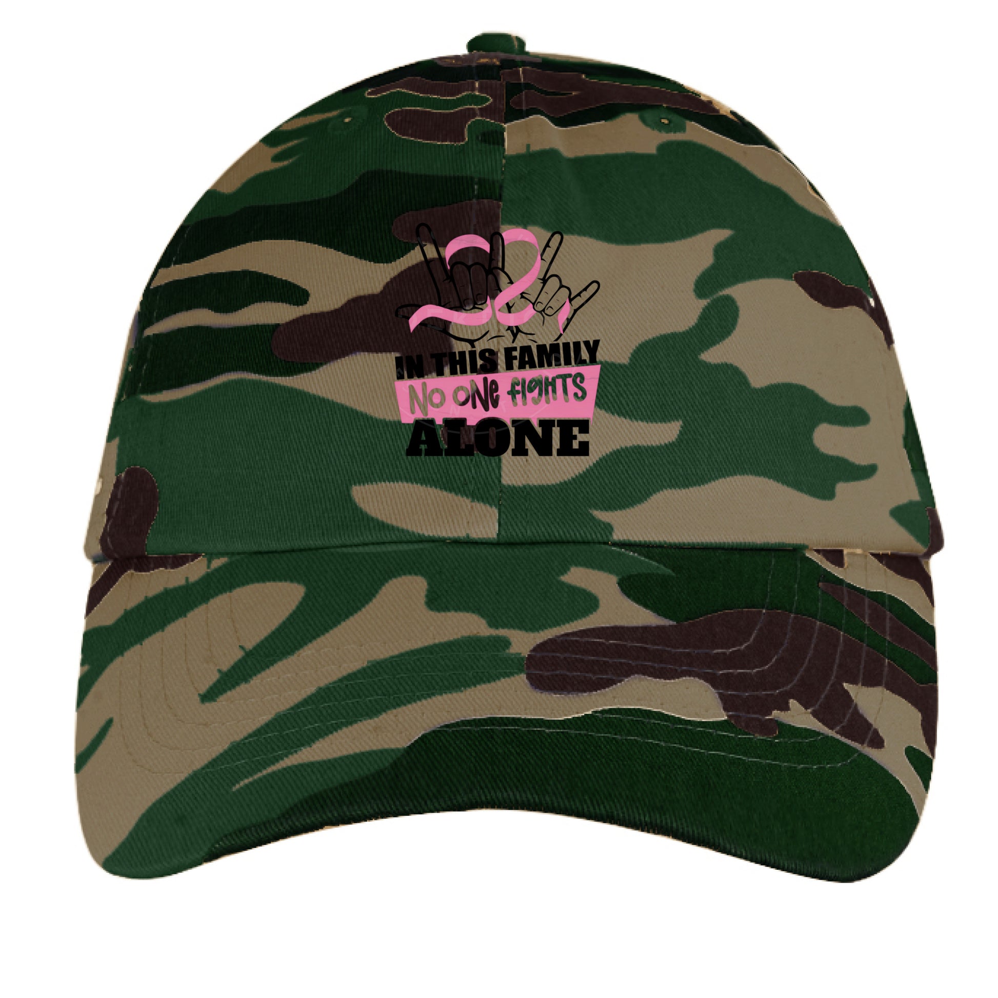Green Camo - FRONT