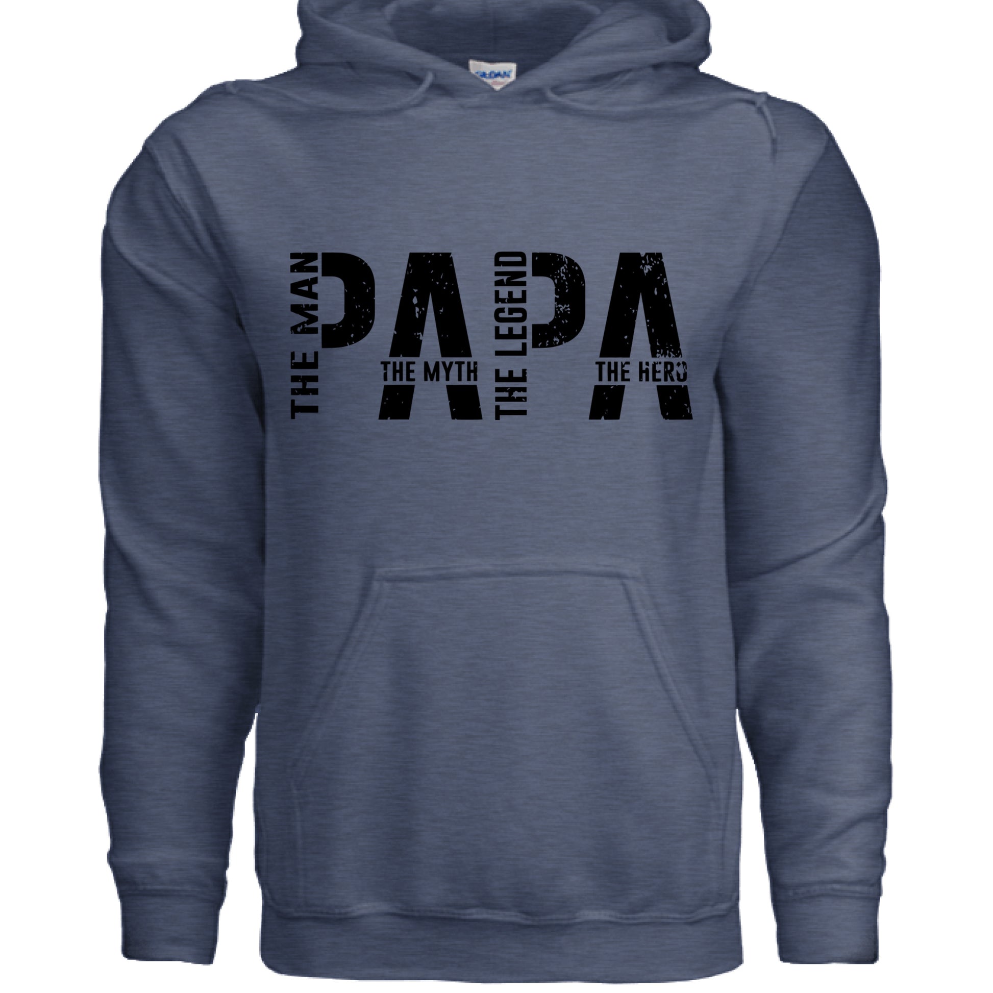 Heather Sport Dark Navy - FRONT