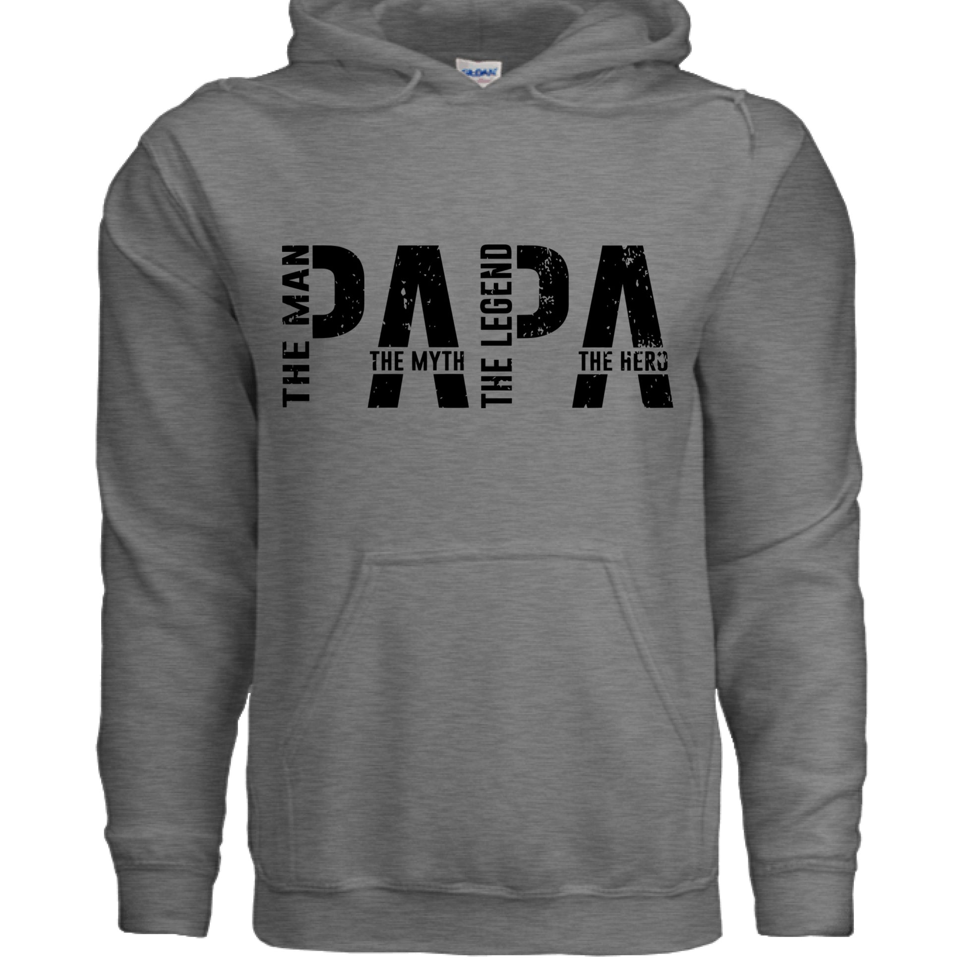 GRAPHITE HEATHER - FRONT