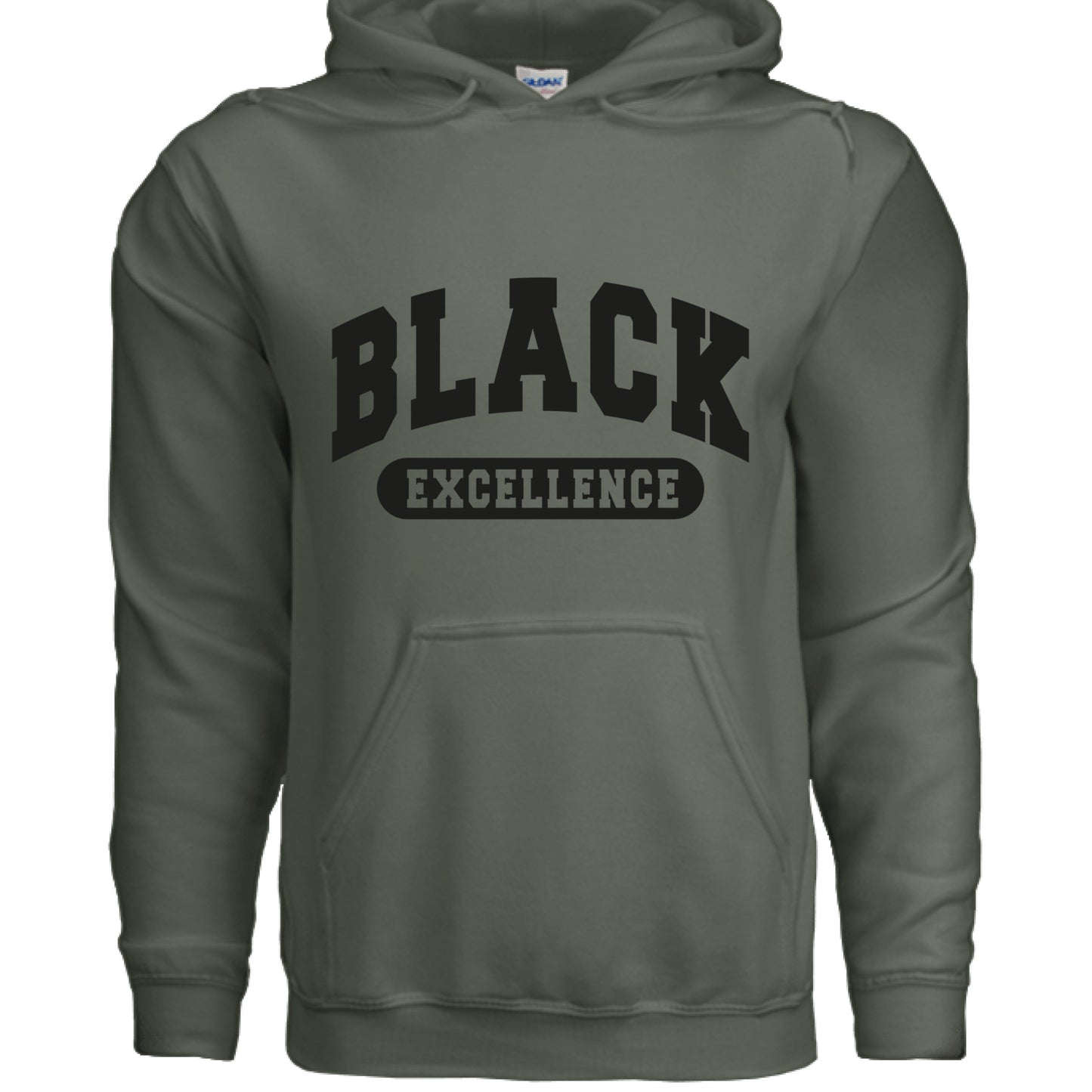 MILITARY GREEN - FRONT
