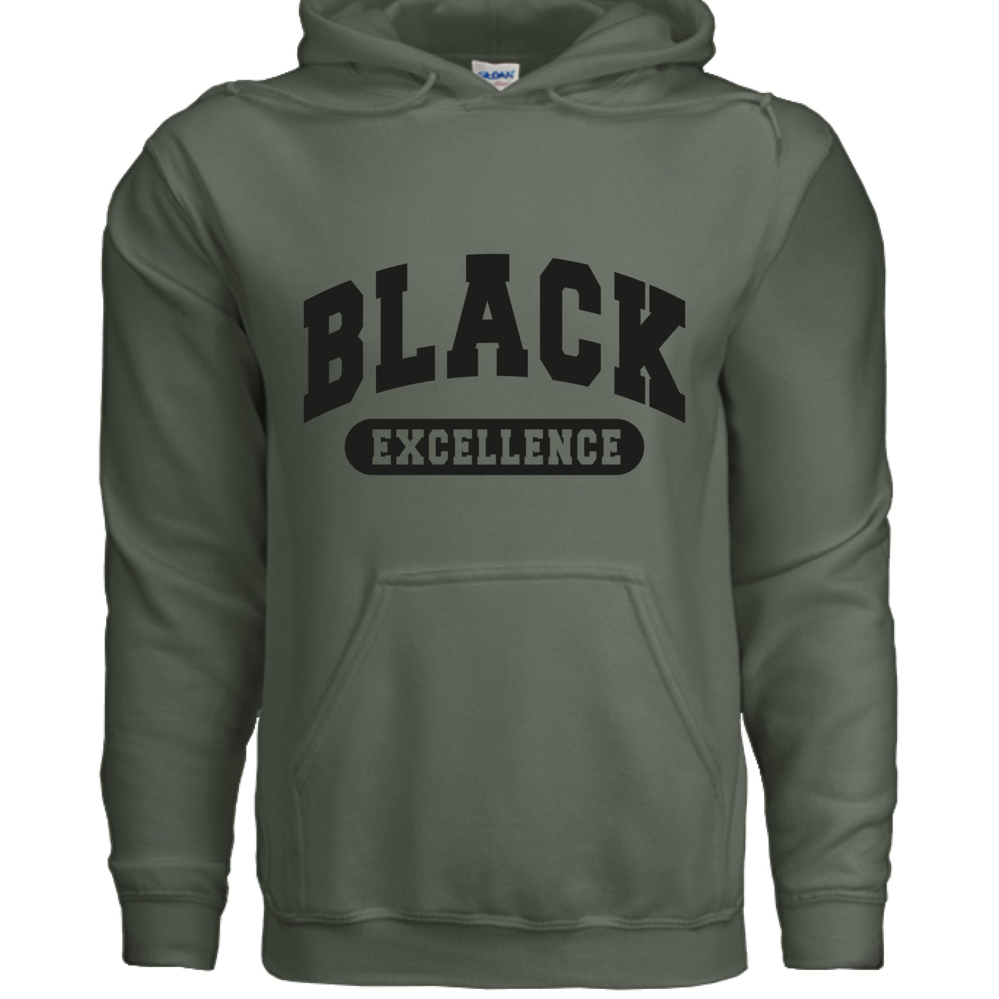 MILITARY GREEN - FRONT