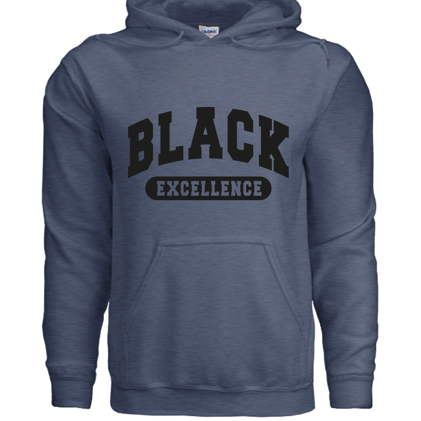 Heather Sport Dark Navy - FRONT