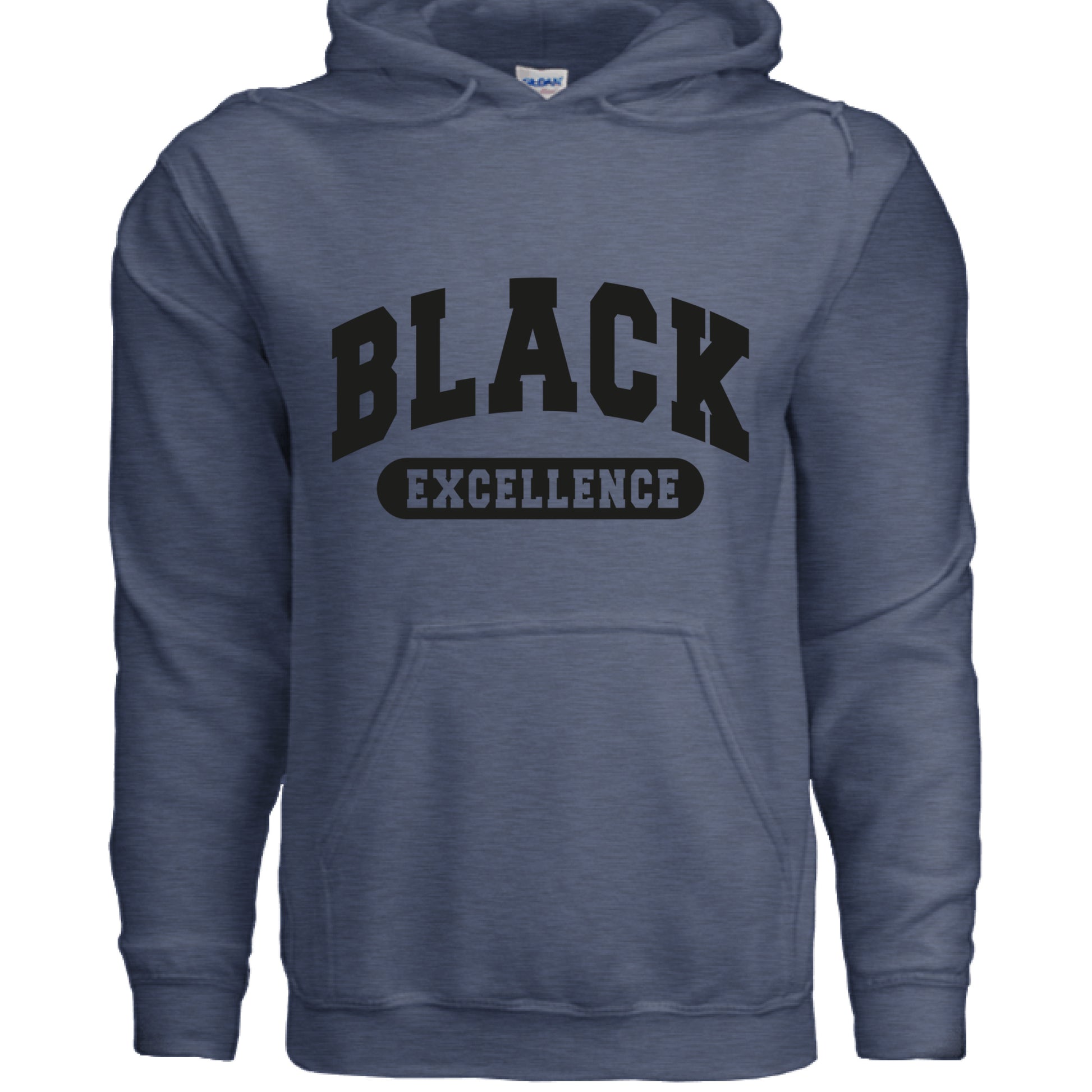 Heather Sport Dark Navy - FRONT