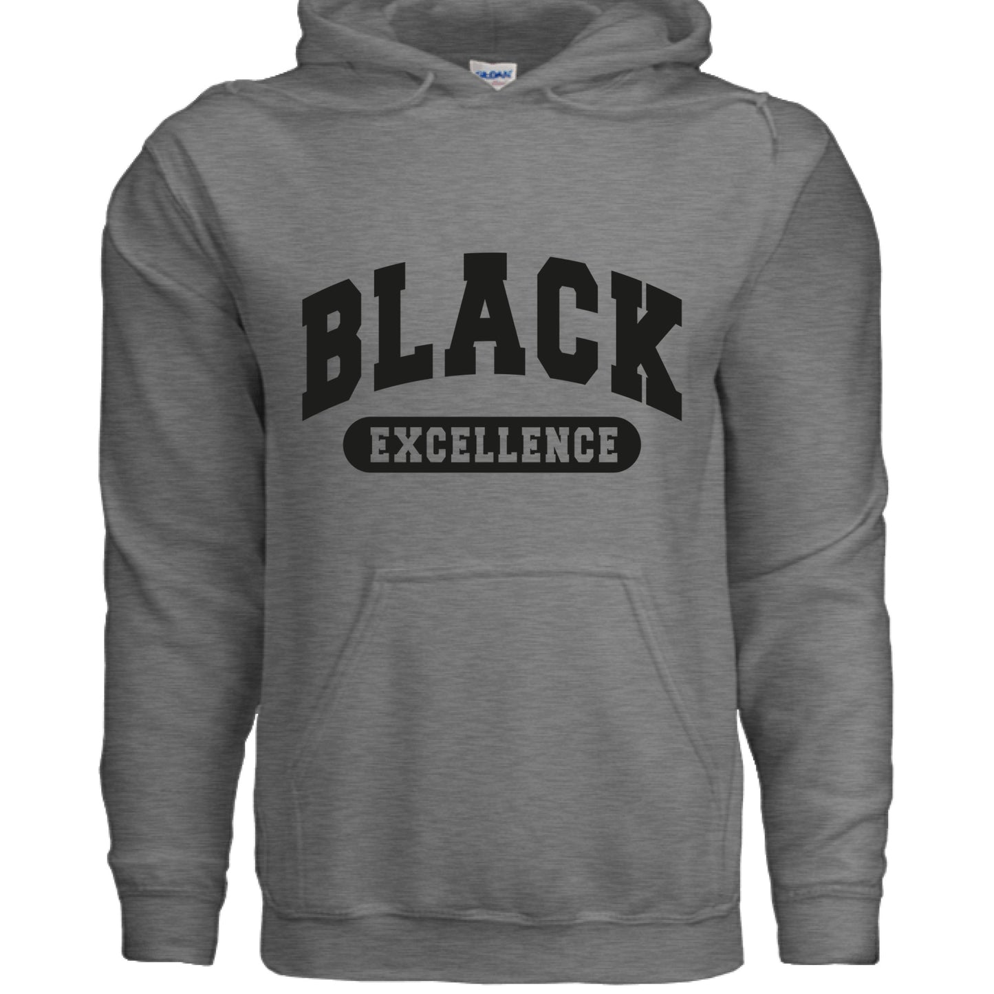 GRAPHITE HEATHER - FRONT