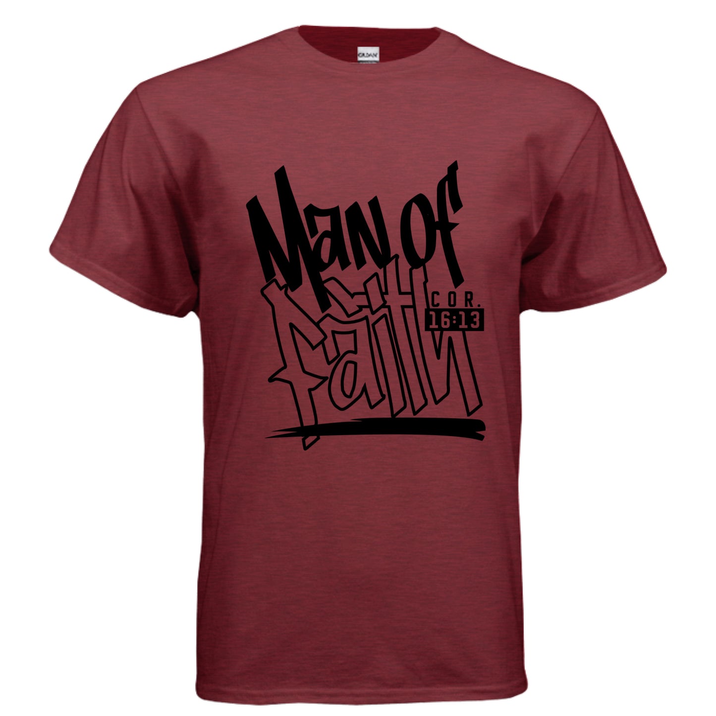 ANTIQUE CHERRY RED - FRONT