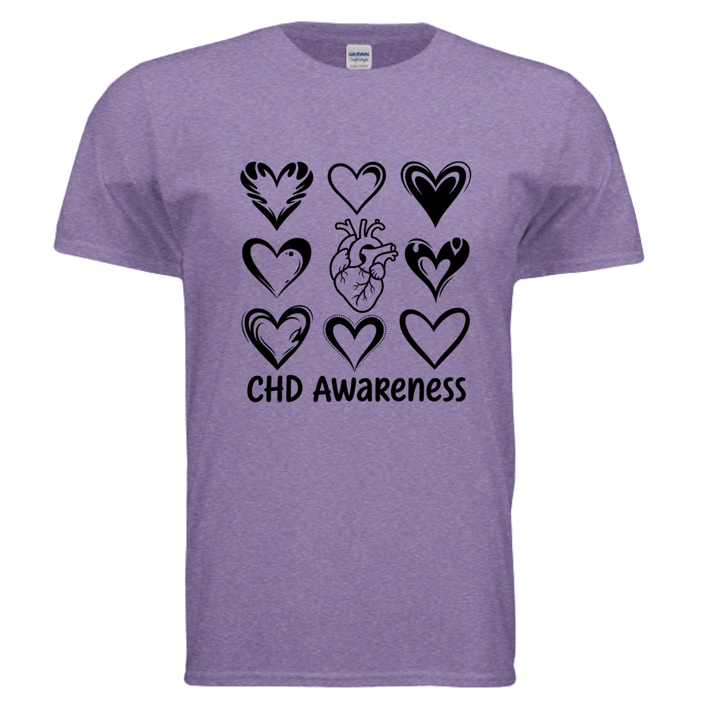 HEATHER PURPLE - FRONT