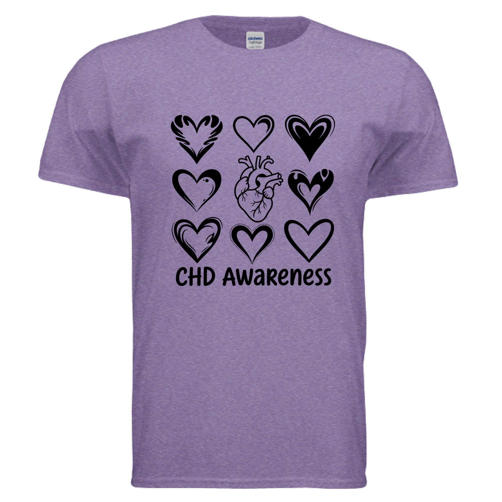 HEATHER PURPLE - FRONT