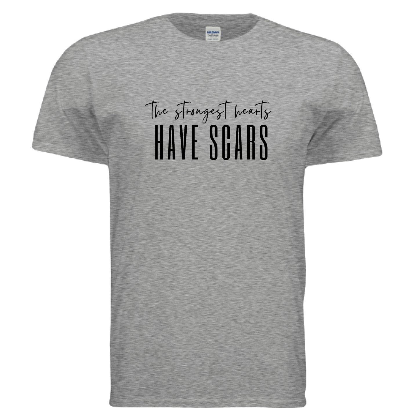 GRAPHITE HEATHER - FRONT