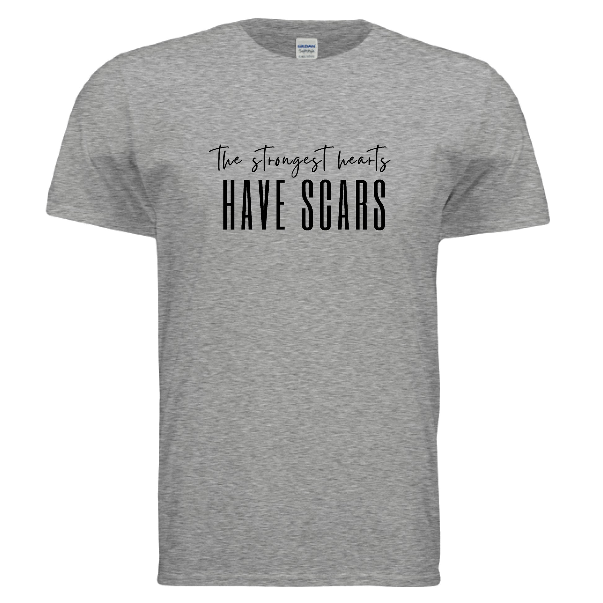 GRAPHITE HEATHER - FRONT