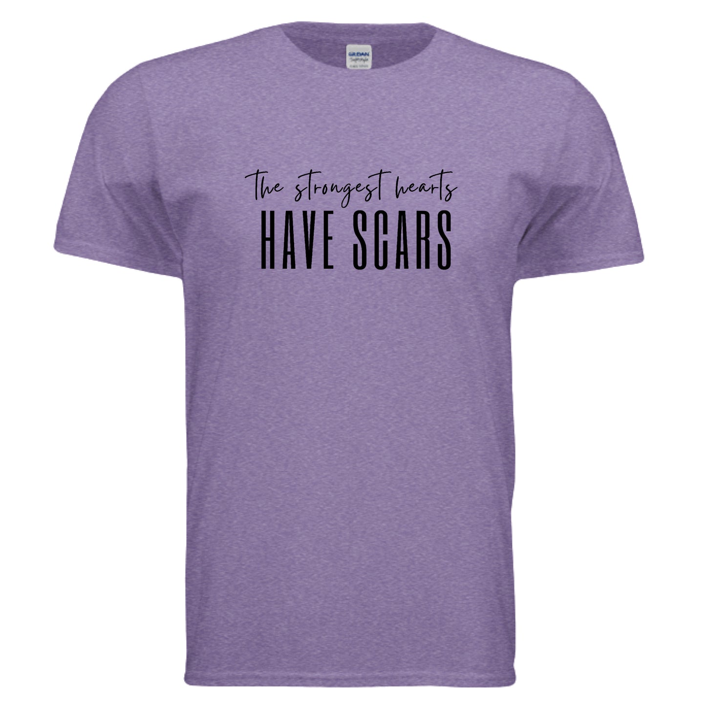 HEATHER PURPLE - FRONT