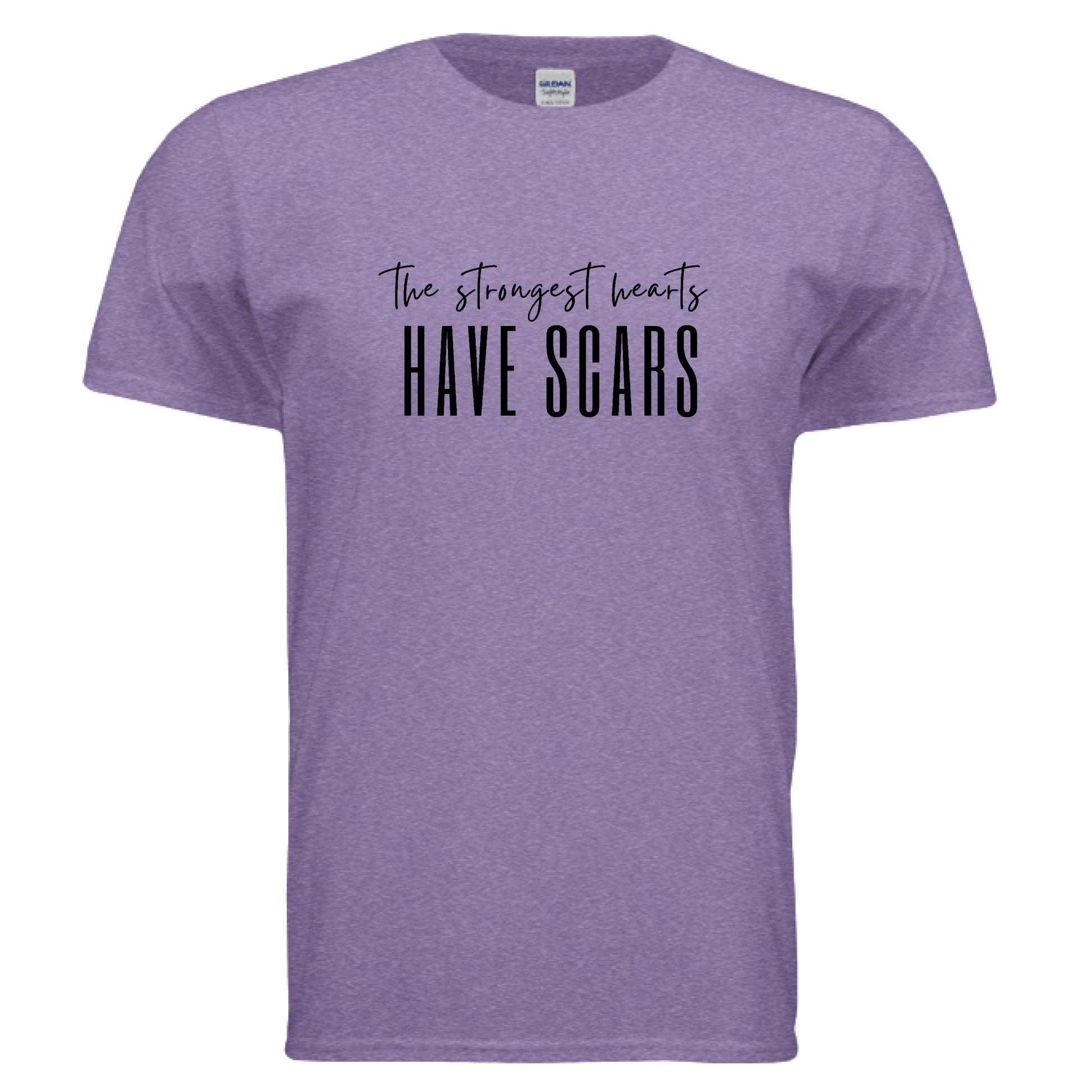 HEATHER PURPLE - FRONT